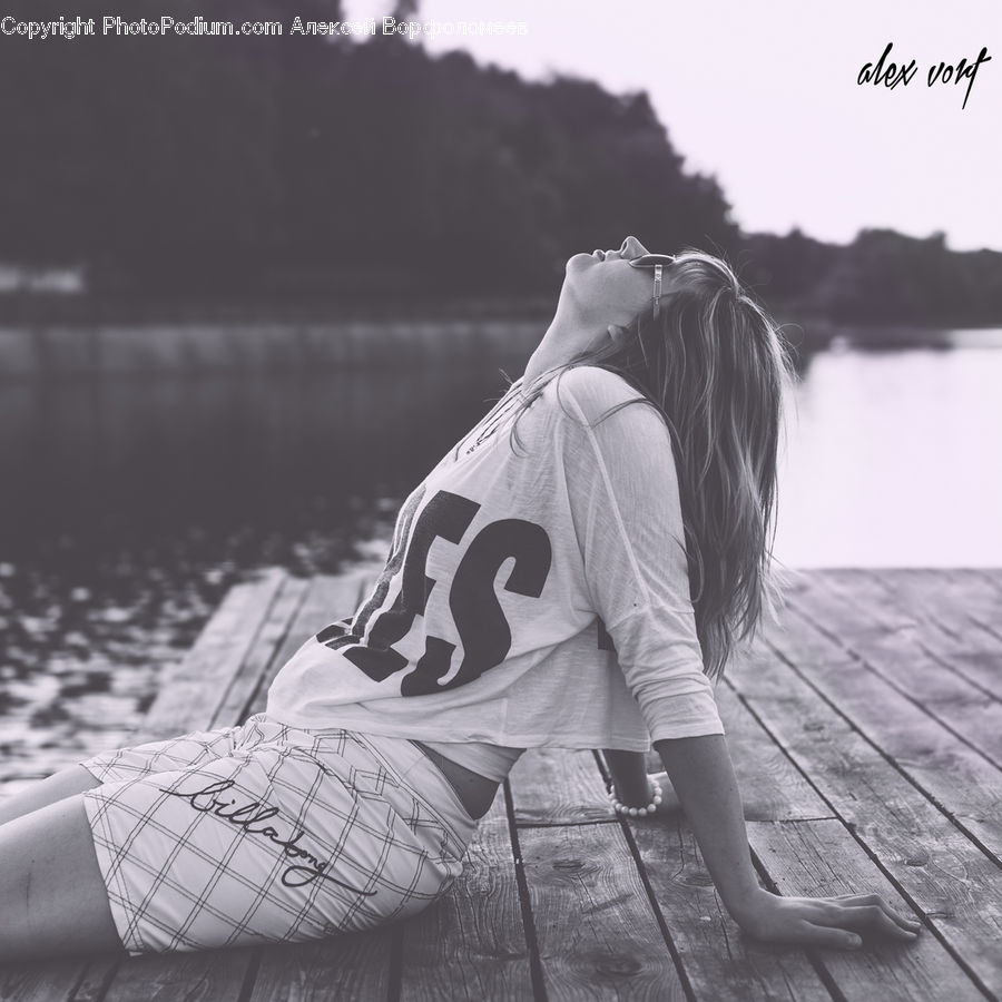 People, Person, Human, Bench, Female, Apparel, Clothing
