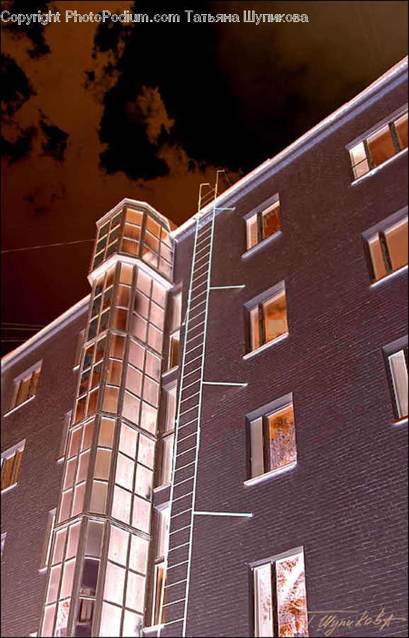 People, Person, Human, Building, Housing, Dawn, Dusk
