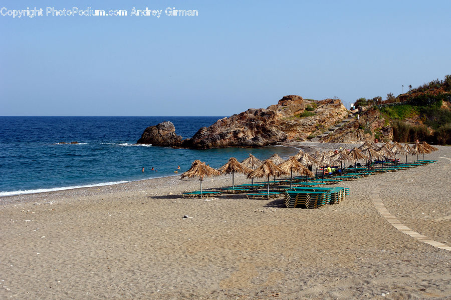 Beach, Coast, Outdoors, Sea, Water, Sand, Soil