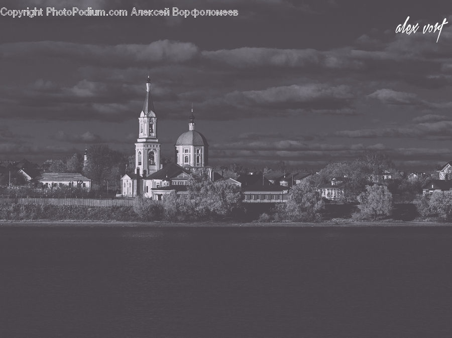 Architecture, Tower, City, Downtown, Urban, Cathedral, Church
