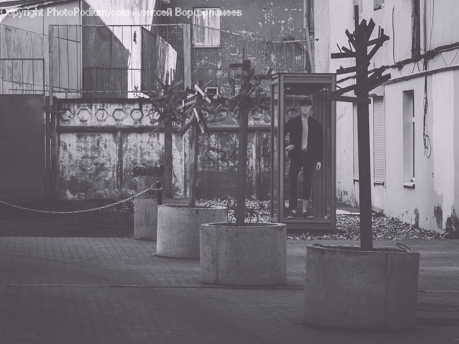 Alley, Alleyway, Road, Street, Town, City, Downtown