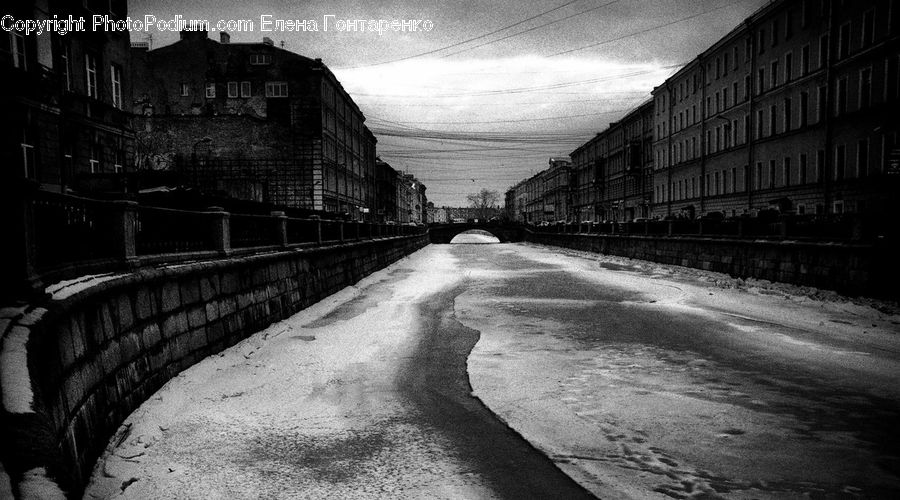 Alley, Alleyway, Road, Street, Town, City, Downtown