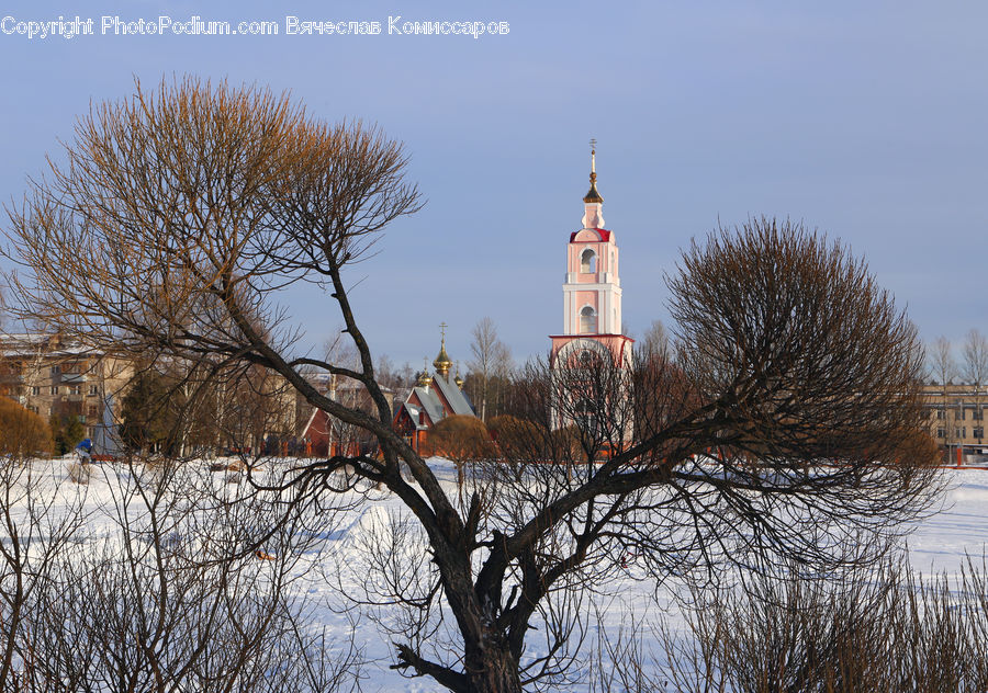 Architecture, Bell Tower, Clock Tower, Tower, Beacon, Building, Lighthouse