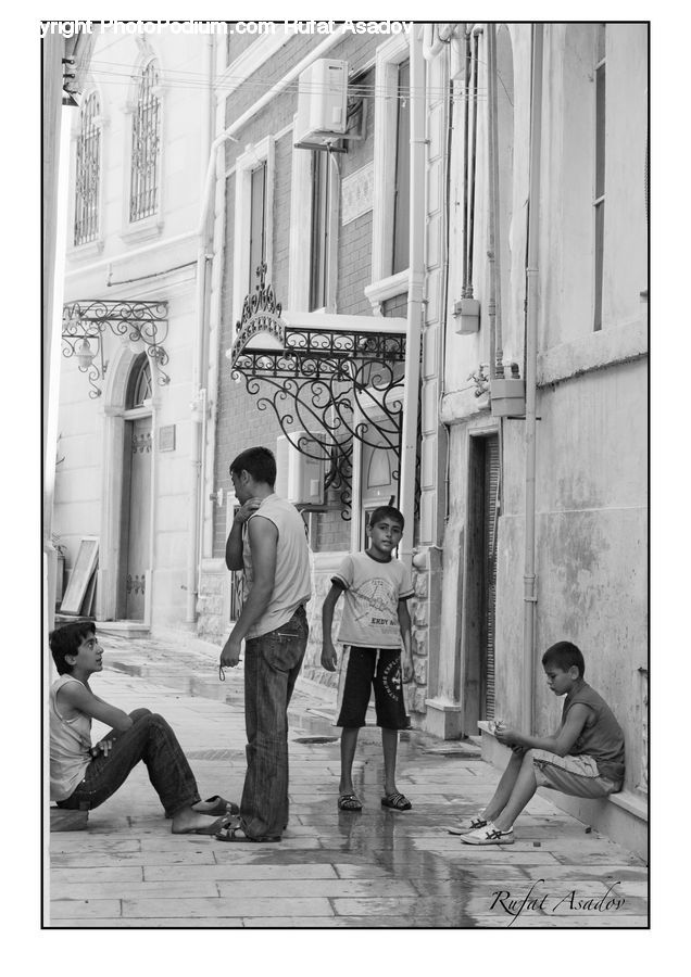 Human, People, Person, Alley, Alleyway, Road, Street