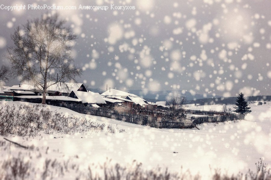 Alps, Crest, Mountain, Peak, Ice, Outdoors, Snow
