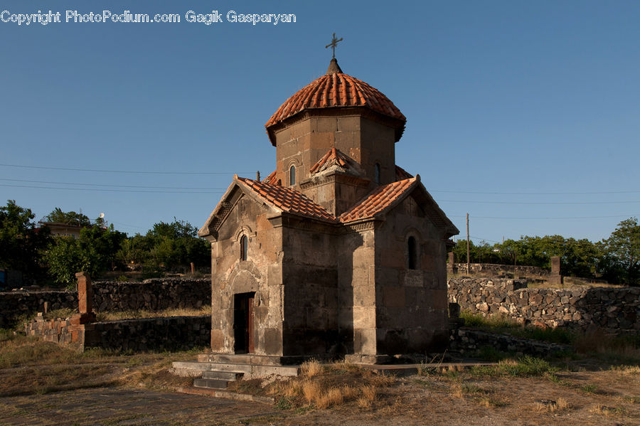Architecture, Bell Tower, Clock Tower, Tower, Housing, Monastery, Ruins