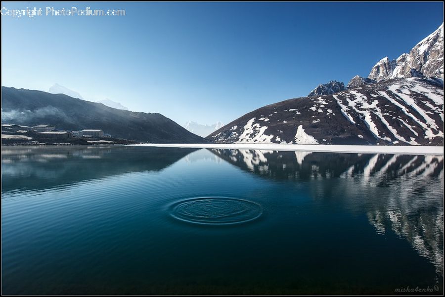 Alps, Crest, Mountain, Peak, Arctic, Glacier, Ice