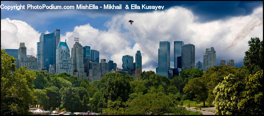 City, Downtown, Metropolis, Urban, Building, High Rise, Housing