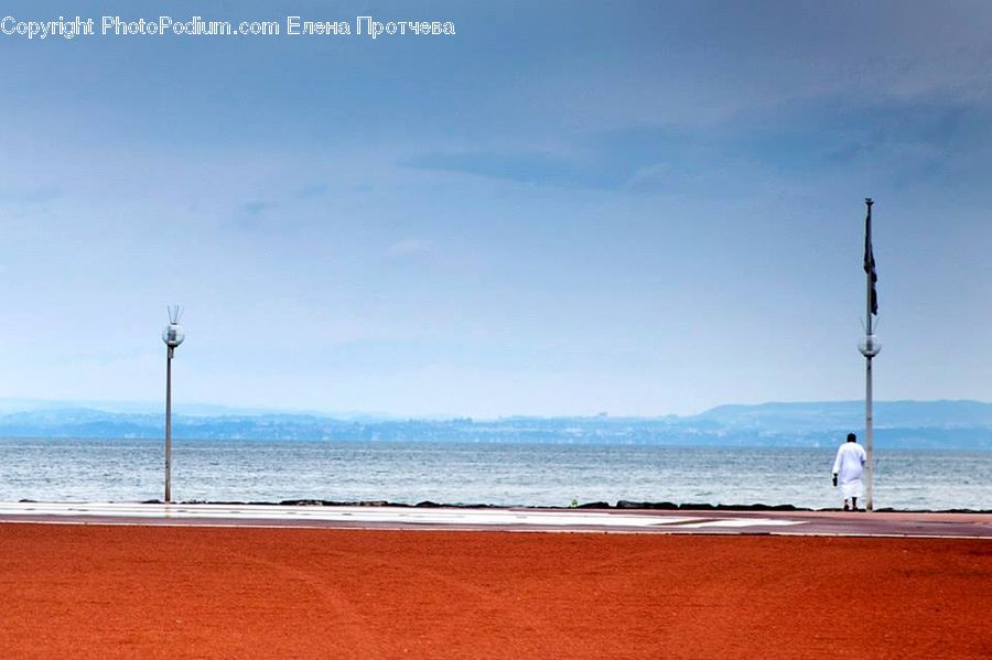 Beach, Coast, Outdoors, Sea, Water, Beacon, Building