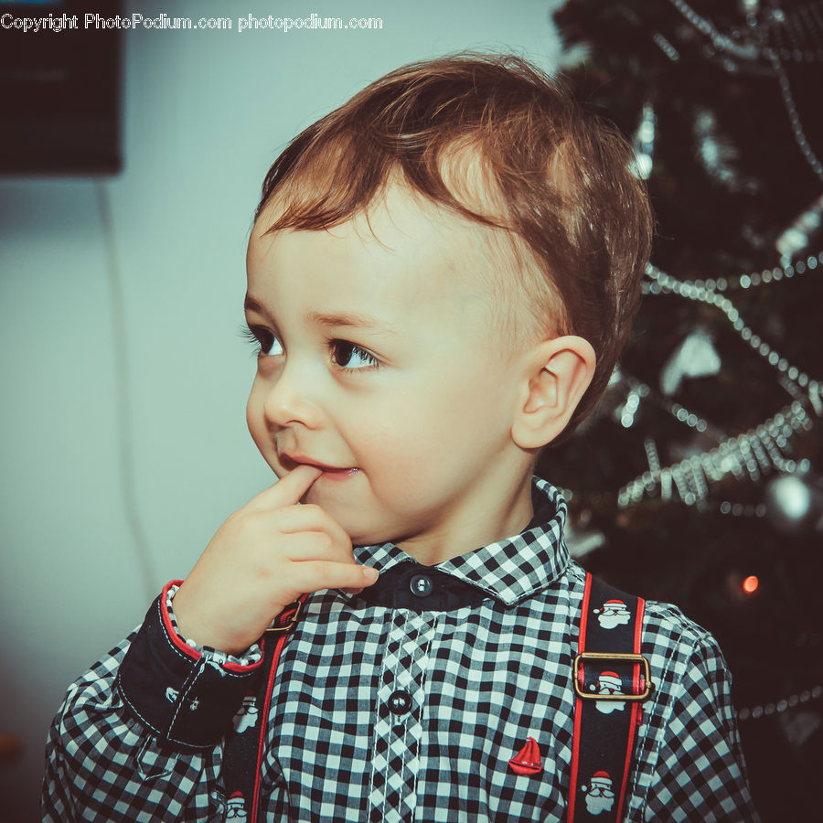 Human, People, Person, Polka Dot, Clothing, Shirt, Dimples