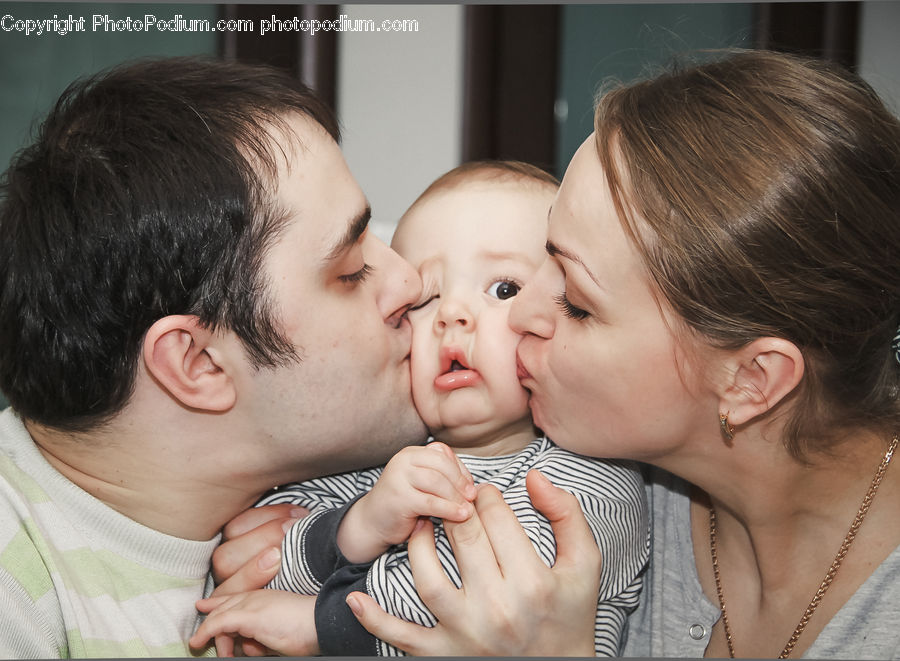 People, Person, Human, Hug, Kiss, Baby, Child