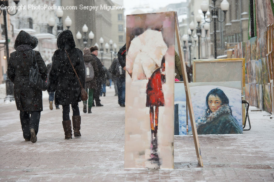 Human, People, Person, Blizzard, Outdoors, Snow, Weather