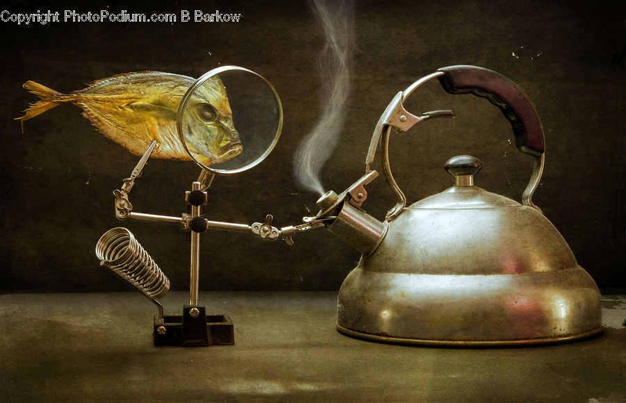 Kettle, Pot, Accessories