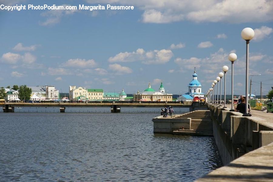 Waterfront, Barge, Boat, Tugboat, Vessel, Dock, Pier