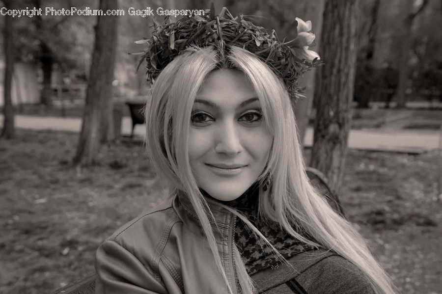 People, Person, Human, Blonde, Female, Woman, Plant