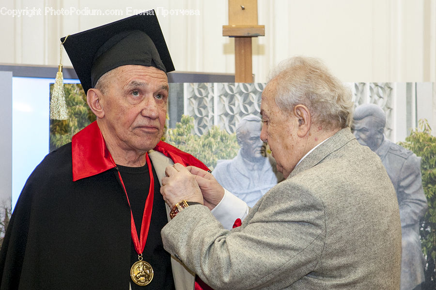 People, Person, Human, Graduation, Bishop, Pope, Priest