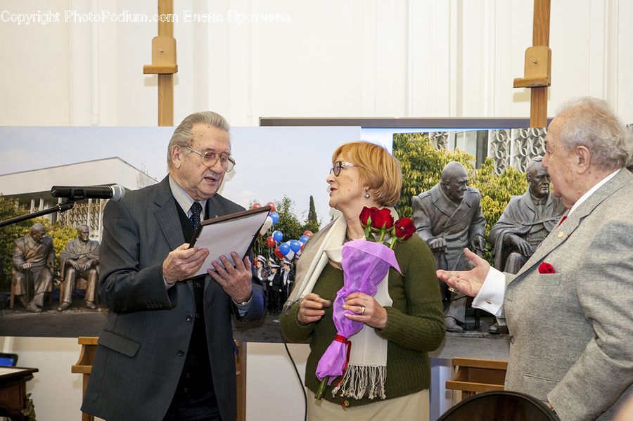 People, Person, Human, Reception Room, Room, Waiting Room, Art