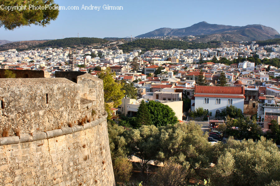 Building, Downtown, Town, Castle, Fort, Architecture, Housing