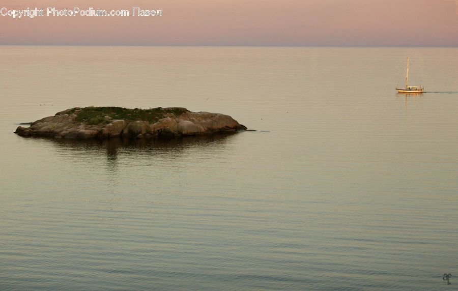 Coast, Outdoors, Sea, Water, Island, Land, Beach