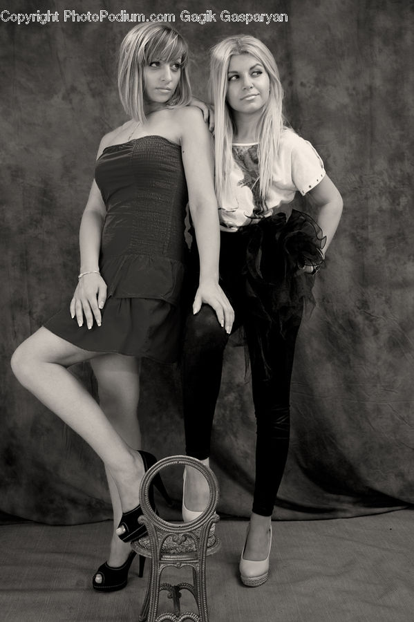People, Person, Human, Blonde, Female, Woman, Footwear