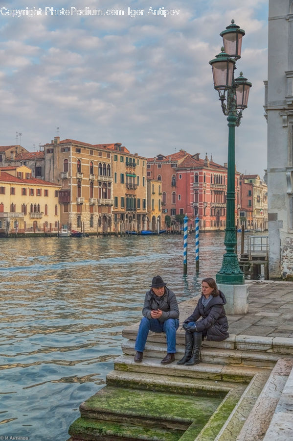 People, Person, Human, Canal, Outdoors, River, Water