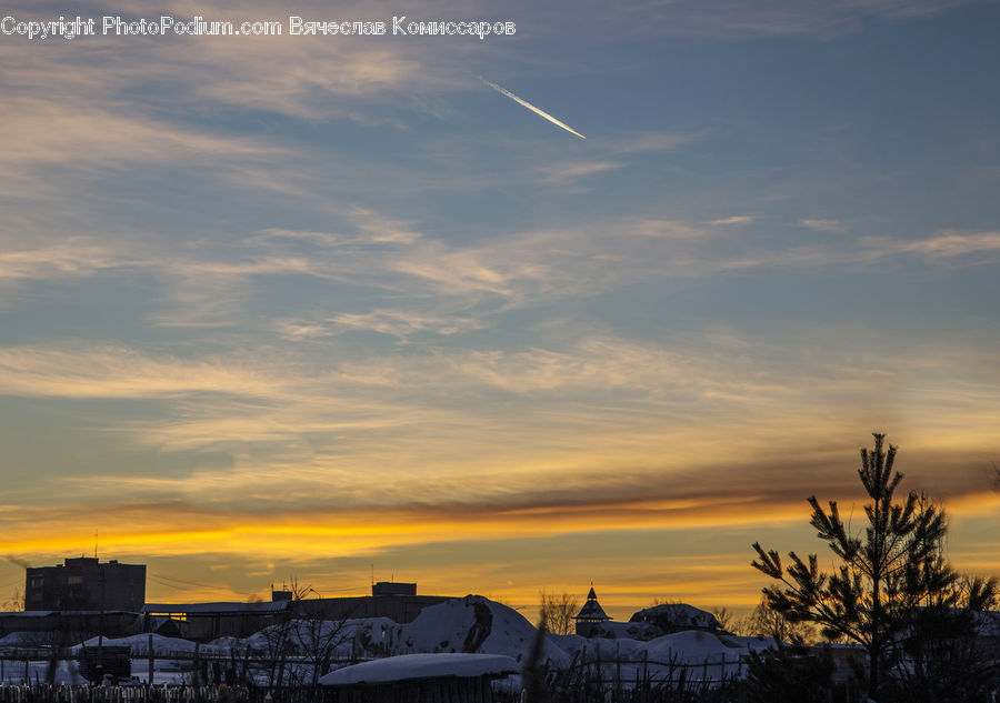 Dusk, Outdoors, Sky, Sunlight, Sunrise, Sunset, Dawn
