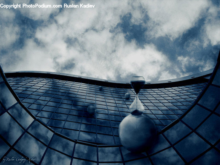 Building, Office Building, Housing, Art, Modern Art, Architecture, Dome