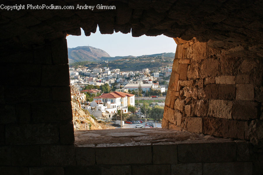 Ruins, Castle, Fort