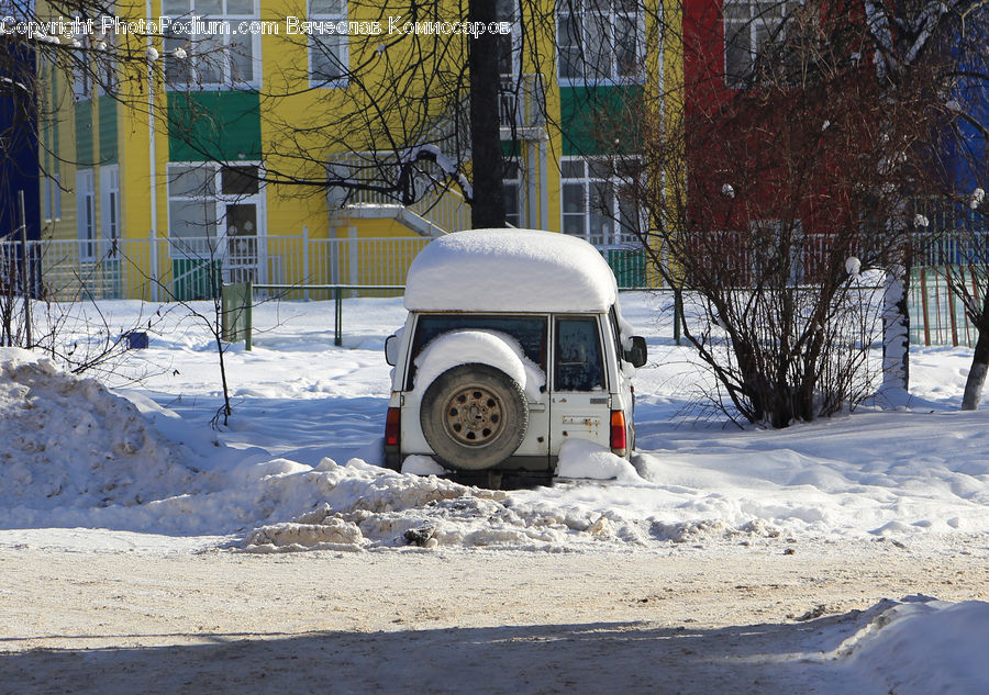 Ice, Outdoors, Snow