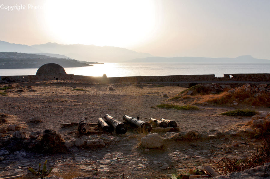 Pebble, Coast, Outdoors, Sea, Water, Dirt Road, Gravel