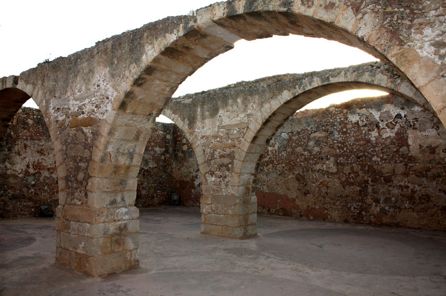 Ruins, Castle, Fort, Ancient Egypt, Flagstone, Crypt, Building