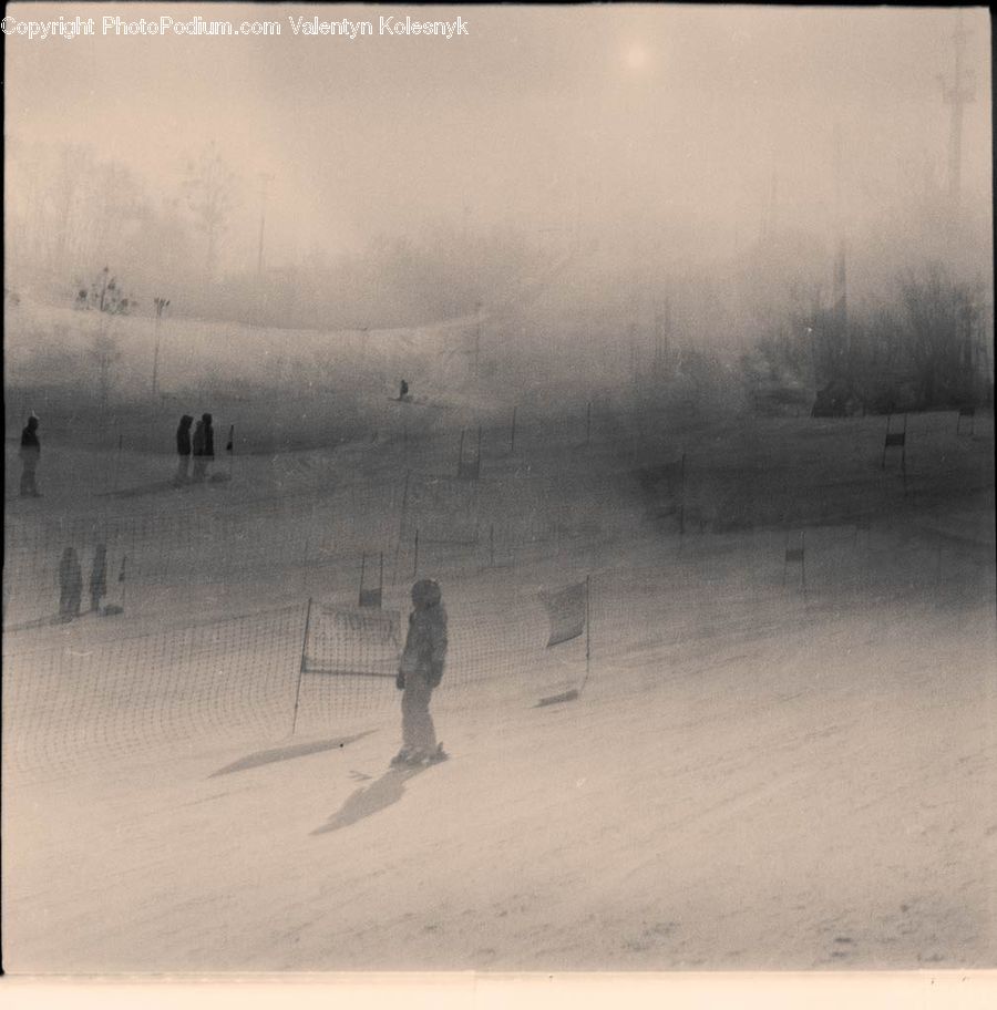 Ice, Outdoors, Snow