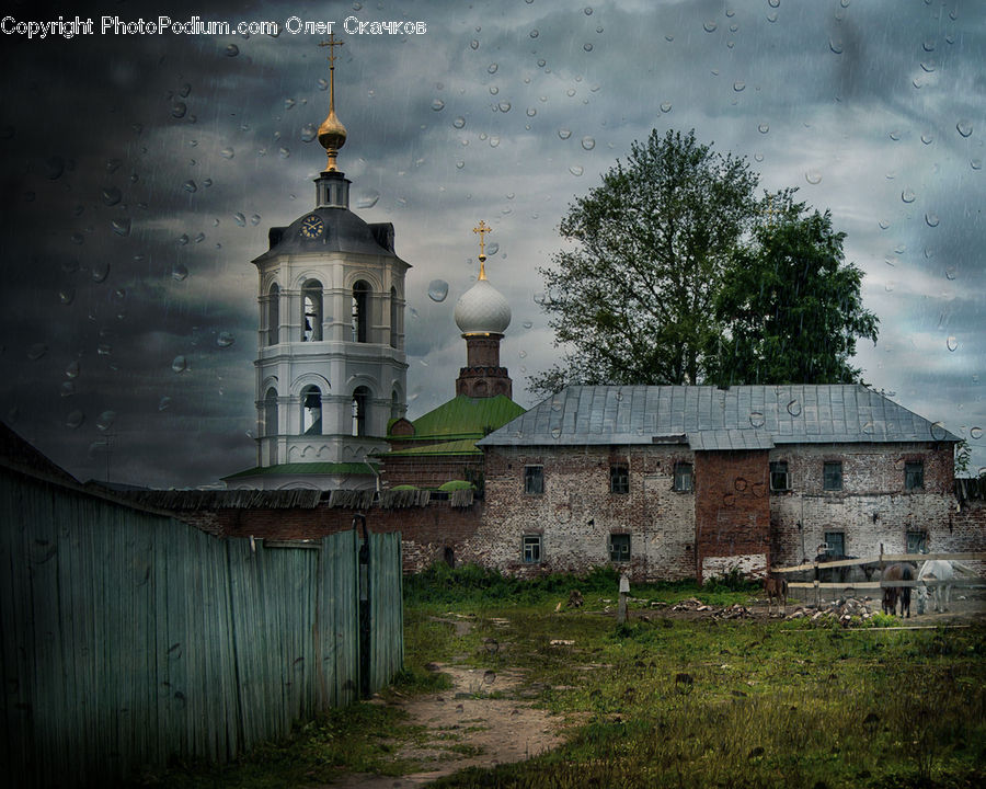 Architecture, Bell Tower, Clock Tower, Tower, Housing, Monastery, Castle