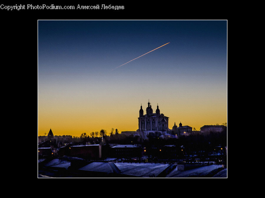 Architecture, Castle, Fort, Cathedral, Church, Worship, Dawn