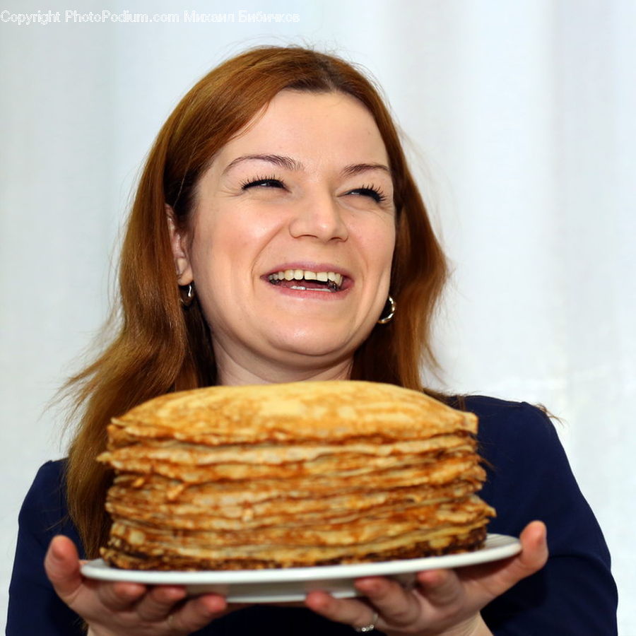 Human, People, Person, Food, French Toast, Toast, Eating
