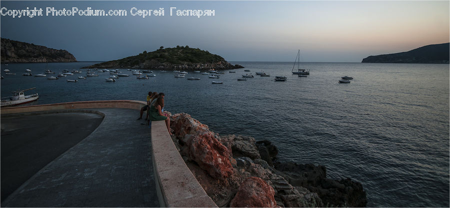 Coast, Outdoors, Sea, Water, Promontory, Hotel, Resort