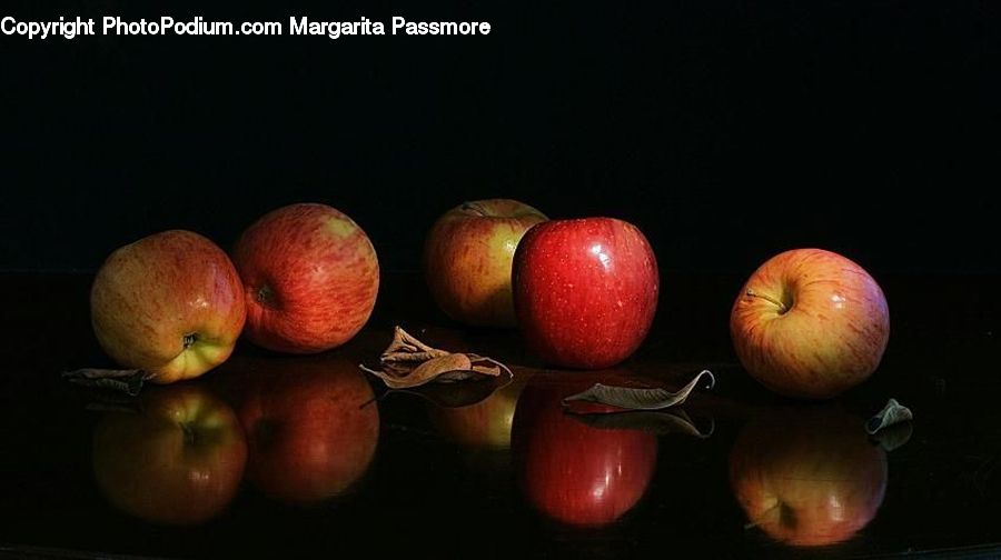 Apple, Fruit, Onion, Produce, Shallot, Vegetable