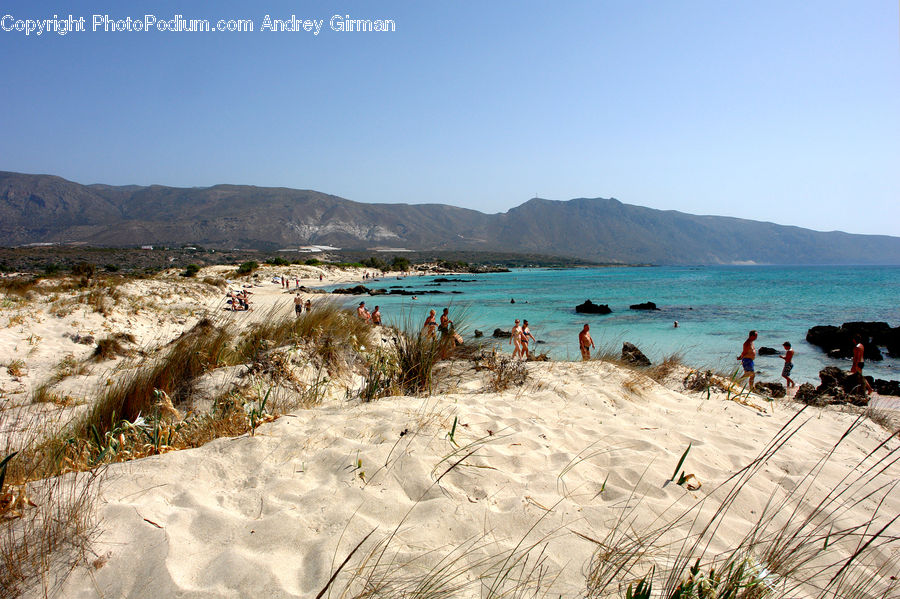Beach, Coast, Outdoors, Sea, Water, Promontory, Landscape
