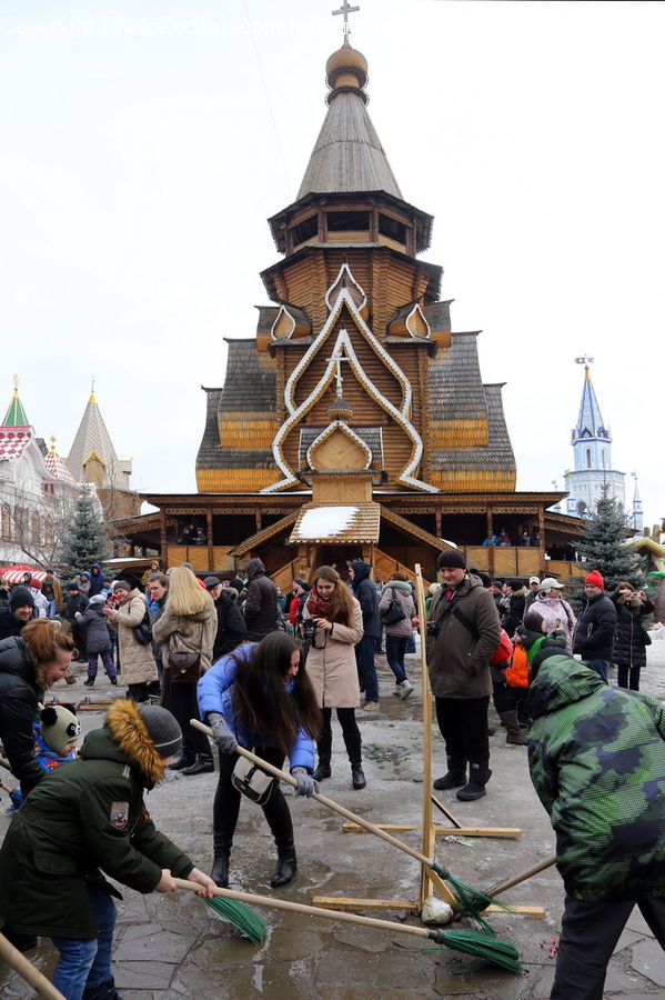 Human, People, Person, Crowd, Architecture, Shrine, Temple