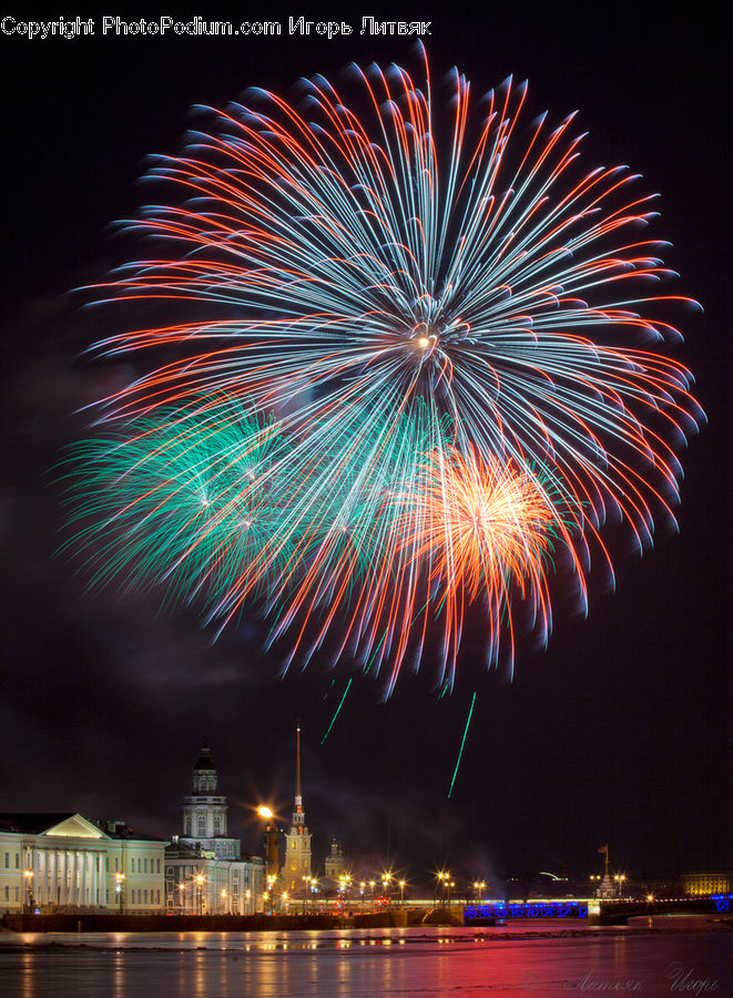 Fireworks, Night