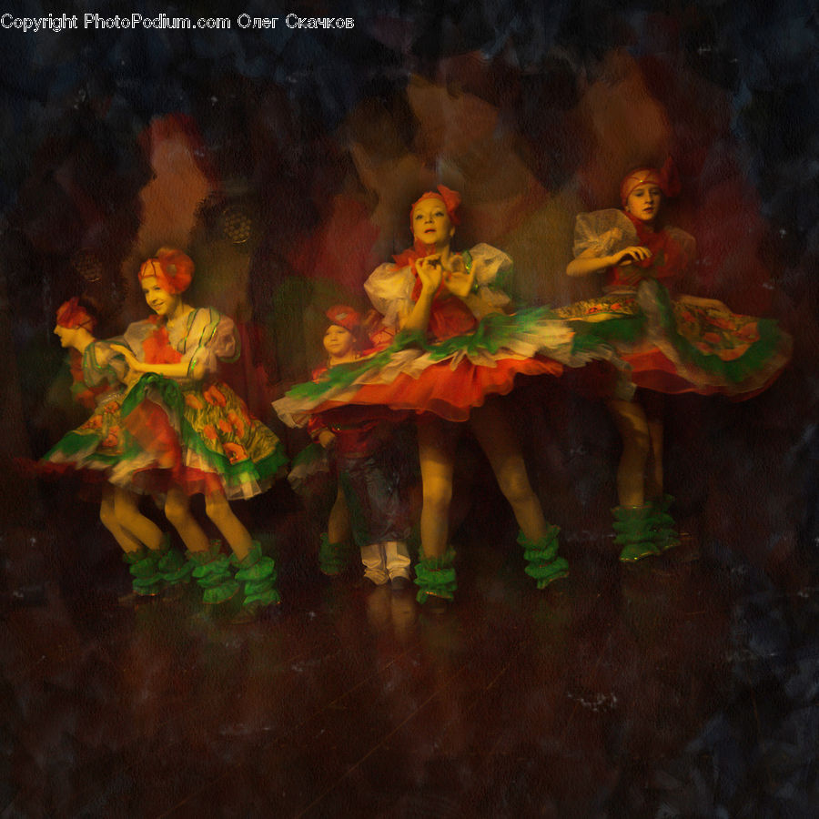 Art, Painting, Dance, Dance Pose, Cave, Modern Art
