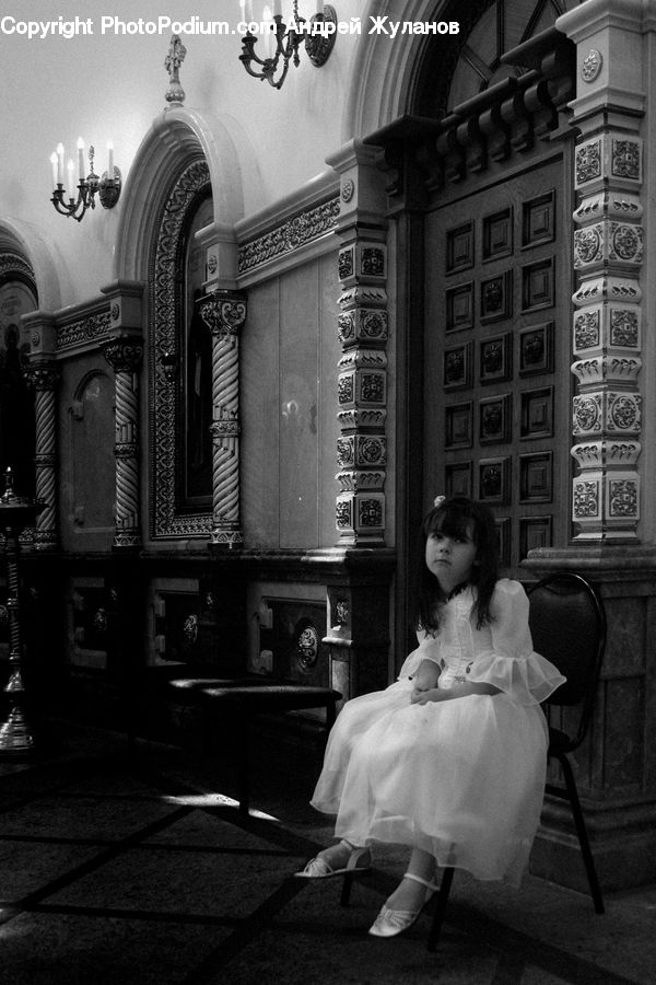 People, Person, Human, Chair, Furniture, Bride, Gown