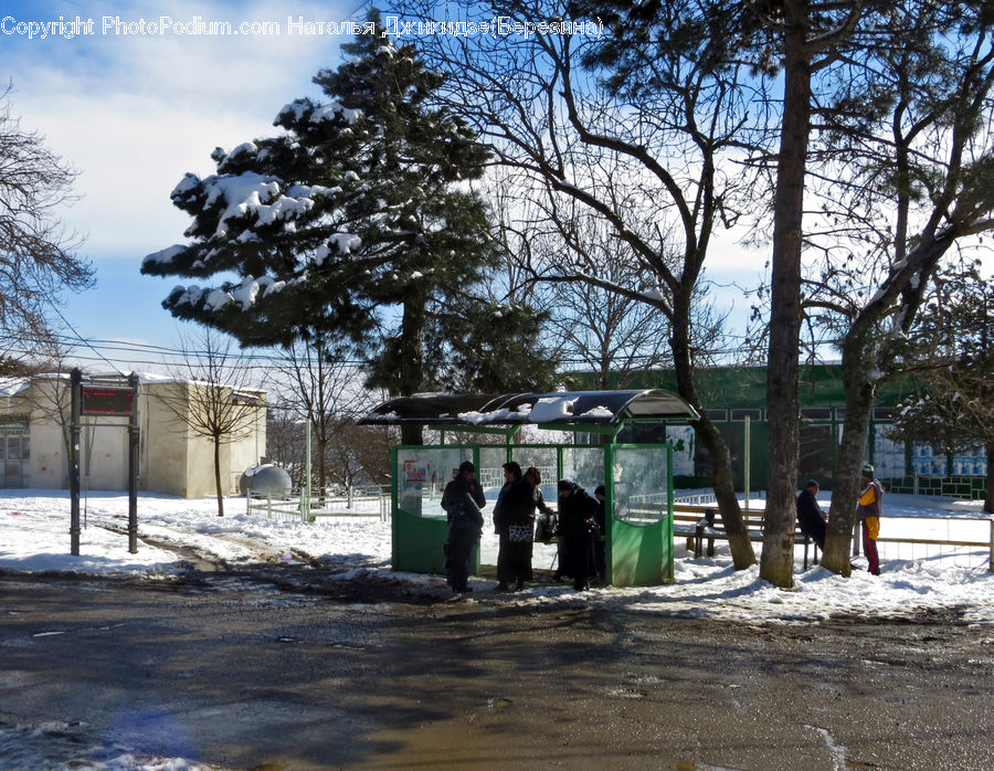 Closet, Kiosk, Building, Shack, Shelter
