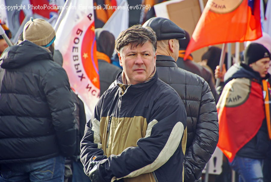 People, Person, Human, Crowd, Parade, Umbrella, Portrait