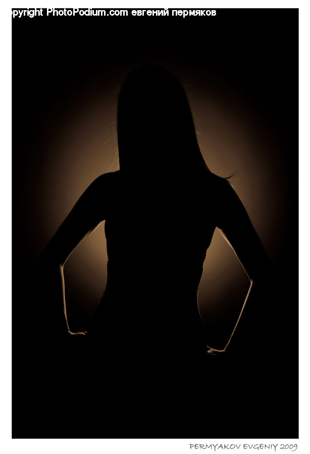 People, Person, Human, Silhouette, Face, Art