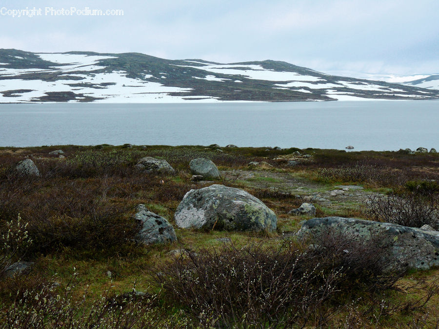 Arctic, Snow, Winter, Rock, Ice, Outdoors, Field
