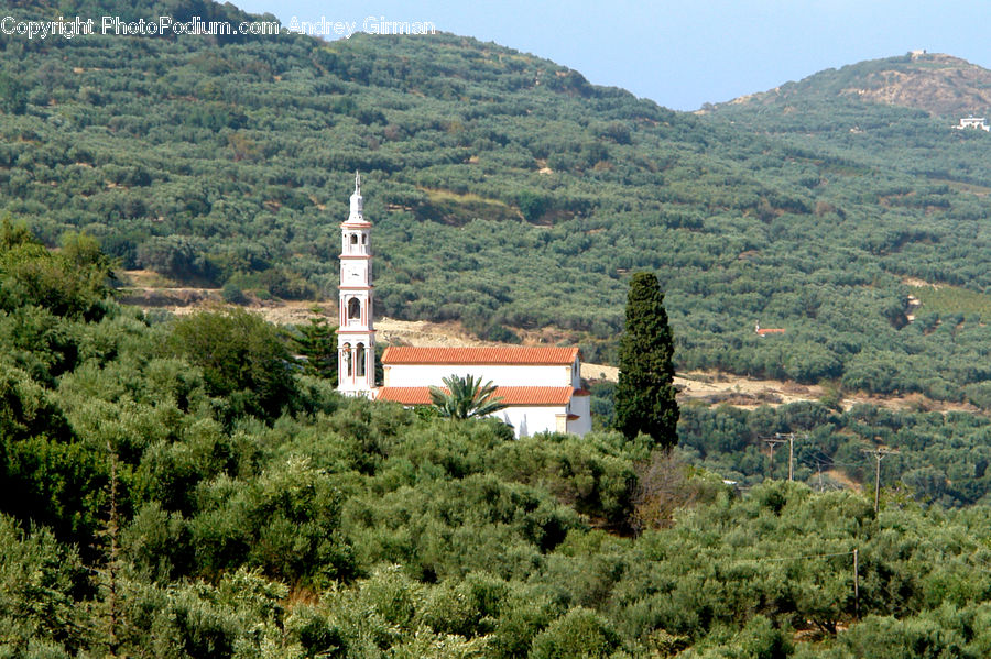 Architecture, Bell Tower, Clock Tower, Tower, Building, Housing, Villa
