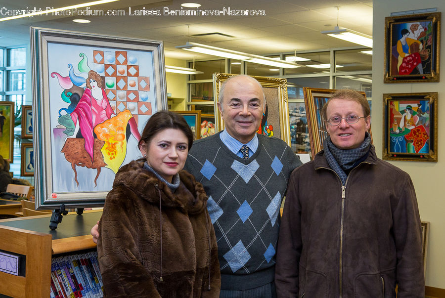 Human, People, Person, Art, Coat, Jacket, Book