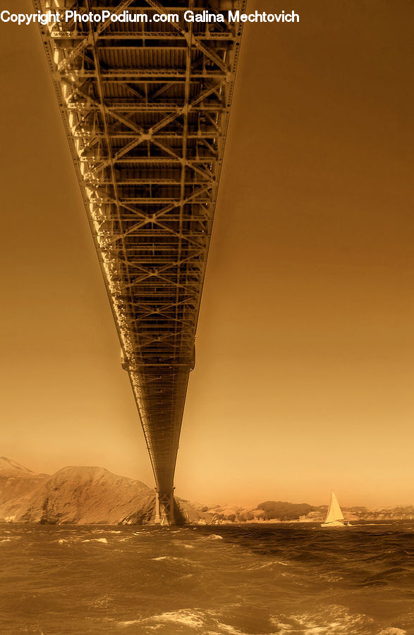 Prison, Dock, Pier, Coast, Outdoors, Sea, Water