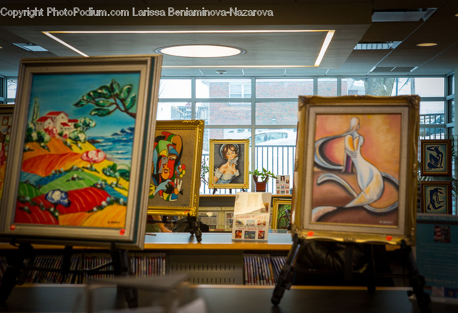Art, Cafe, Cafeteria, Food Court, Furniture, Indoors, Interior Design